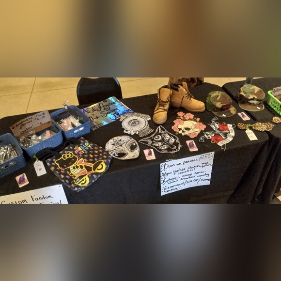 Rage Gear @ Rise of Sneaker Culture Oct 28 2022! - Picture 5 of 10